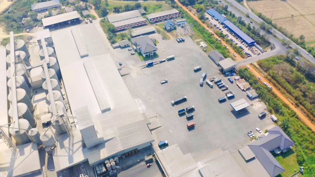 factory for rent Rayong