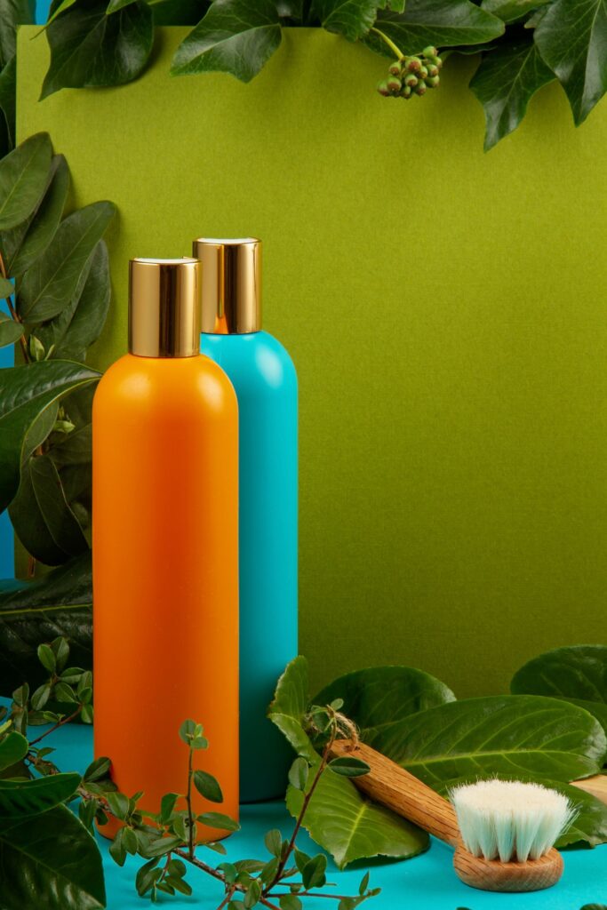 refillable shampoo bottles